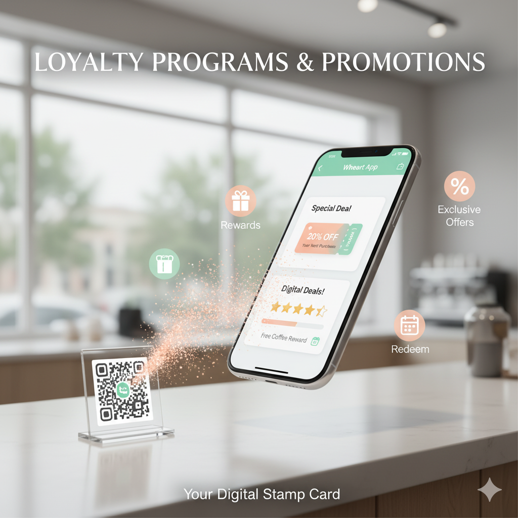 Your Digital Stamp Card